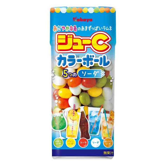 ジューCカラーボール 35g