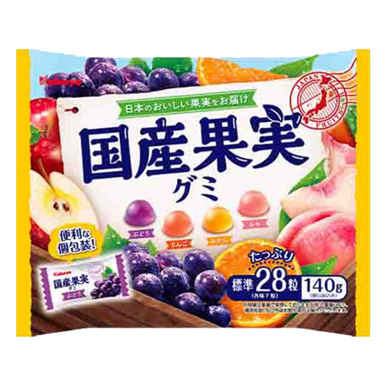国産果実グミ 140g