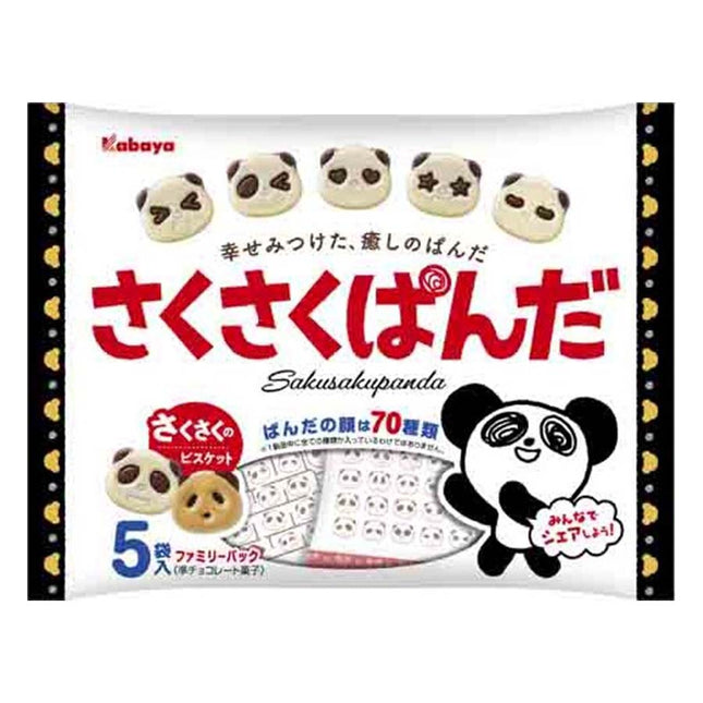 さくさくぱんだ ファミリーパック 85g