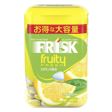 フリスク フルーティーフレッシュボトル レモン 105g