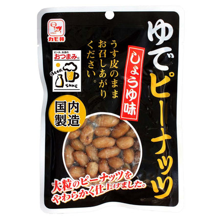 ゆでピーナッツ しょうゆ味 90g