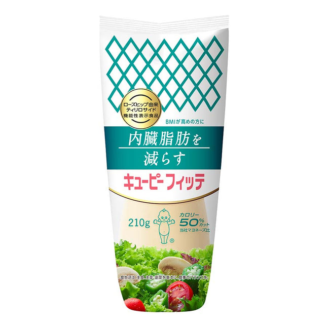 キューピー フィッテ 210g