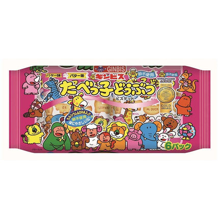たべっ子どうぶつ バター 6袋 138g