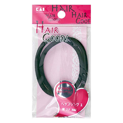 H/Gヘップリング2P太黒 抗菌HA-3024