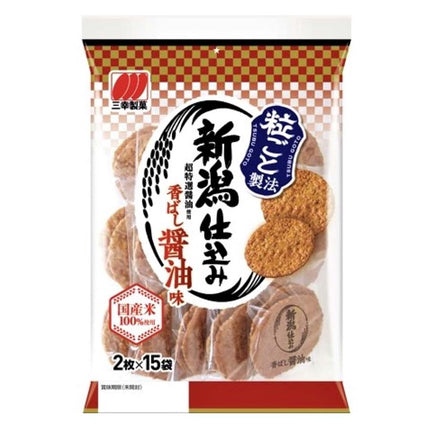 新潟仕込み 醤油味 30枚