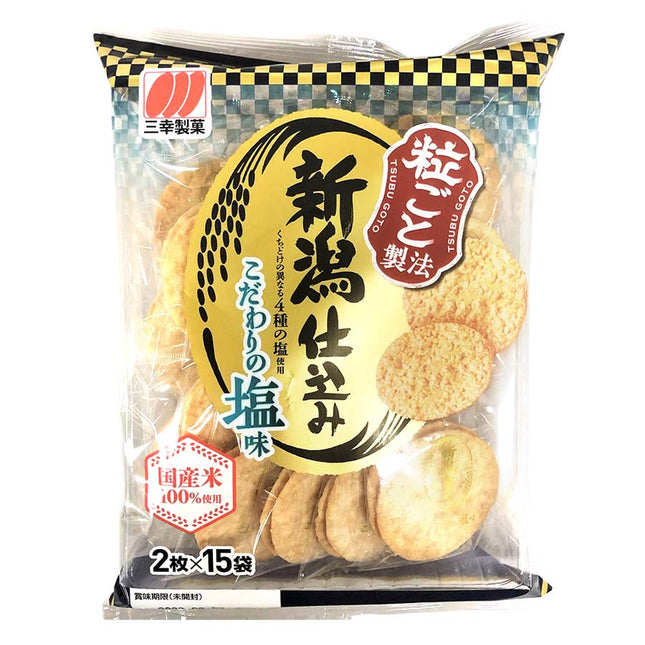 新潟仕込み 塩味 30枚