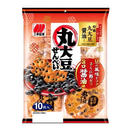 丸大豆せんべい 旨口?油味 10枚