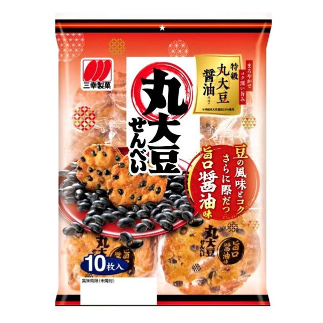 丸大豆せんべい 旨口?油味 10枚