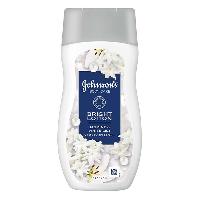 ジョンソンボディケア アロマミルク ジャスミンとホワイトリリー 200ml