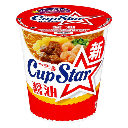 サッポロ一番 カップスター醤油 71g
