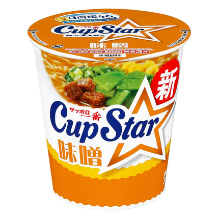 サッポロ一番 カップスター味噌 78g