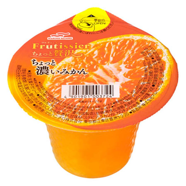 フルティシエ ちょっと濃いみかん 190g