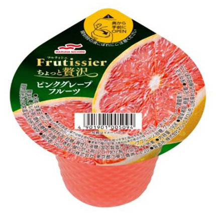 フルティシエちょっと贅沢果汁ピンクグレープフルーツ190g