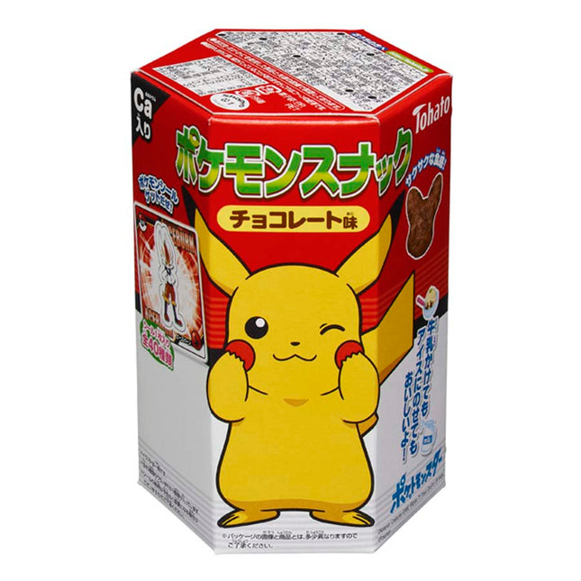ポケモンスナック チョコレート味 23g