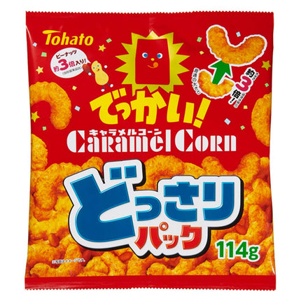 どっさりパック キャラメルコーン 114g