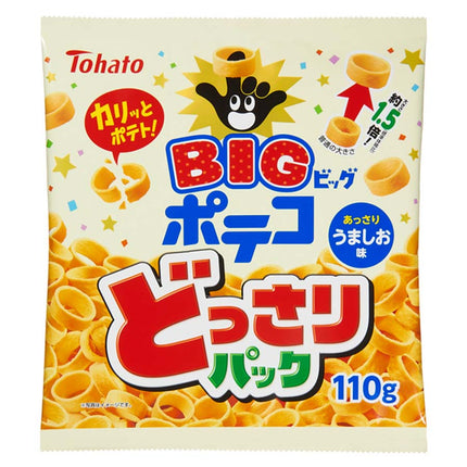 どっさりパック ポテコ うましお味 110g