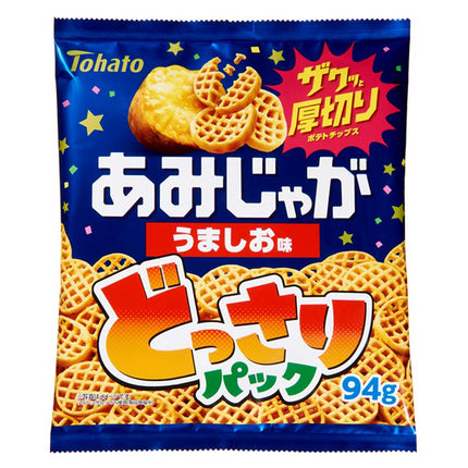 どっさりパック あみじゃが うましお味 94g