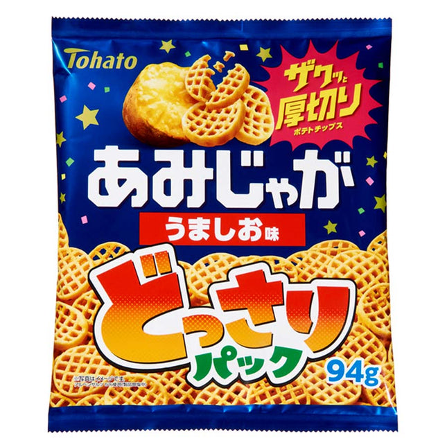 どっさりパック あみじゃが うましお味 94g