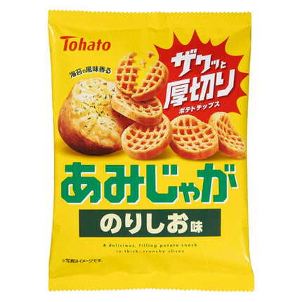 あみじゃが のりしお味 55g