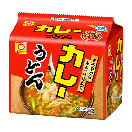 マルちゃん カレーうどん 101g×5食パック