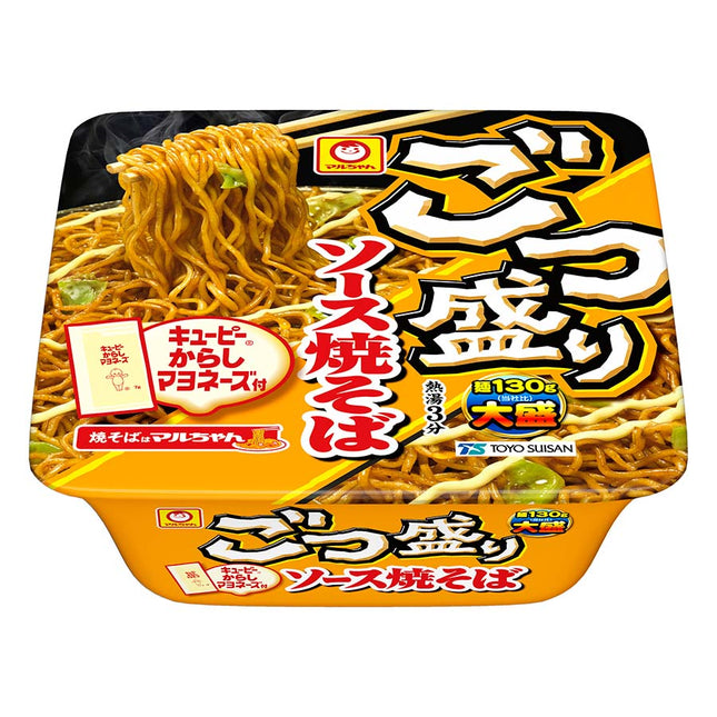 マルちゃん ごつ盛り ソース焼そば 171g