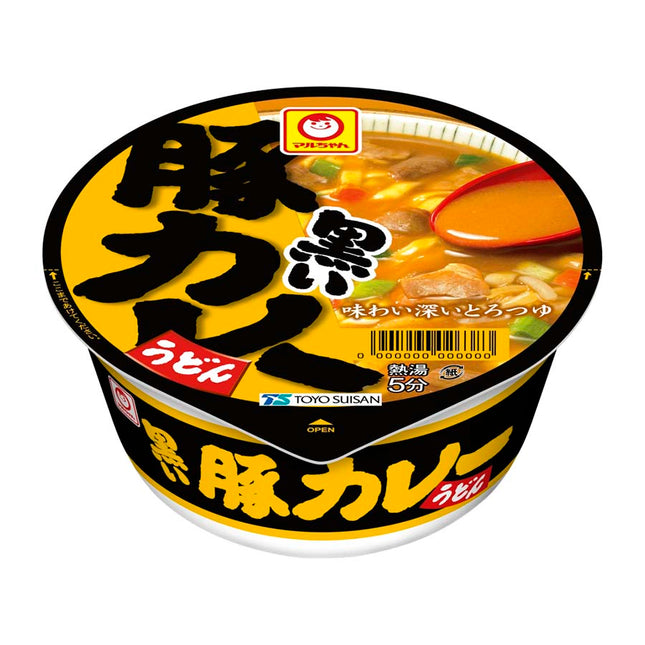 マルちゃん 黒い豚カレーうどん 87g