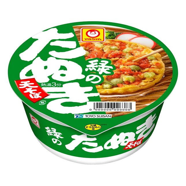 マルちゃん 緑のたぬき天そば 101g