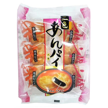 二色あんパイ 6個
