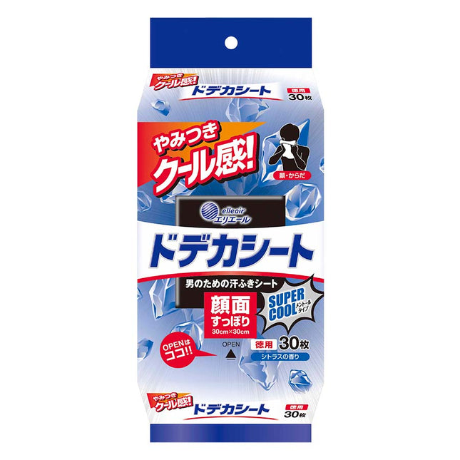 エリエール ドデカシート スーパークールタイプ 徳用 30枚