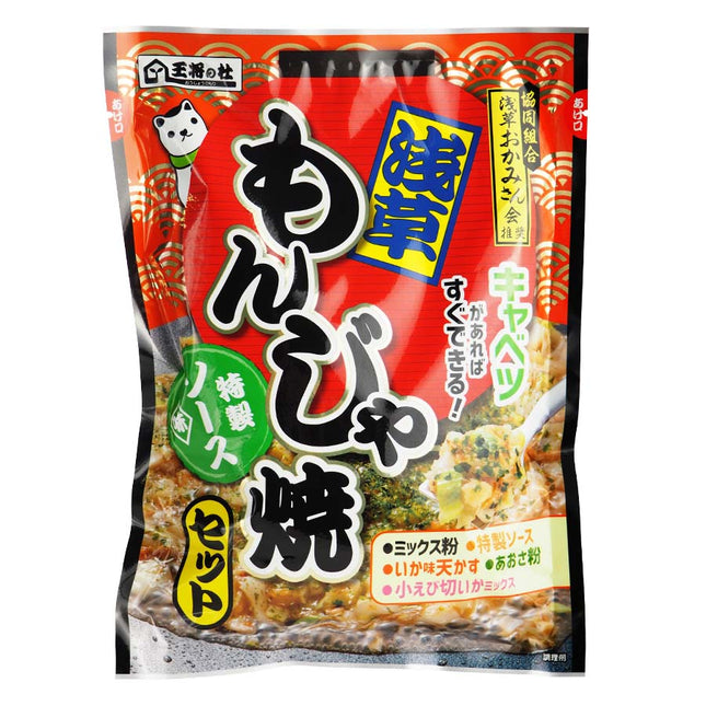 王将の杜 浅草もんじゃ焼ソース味 87g