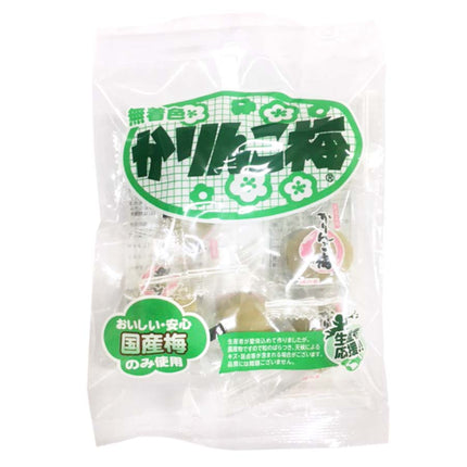 国産かりんこ梅 無着色 108g