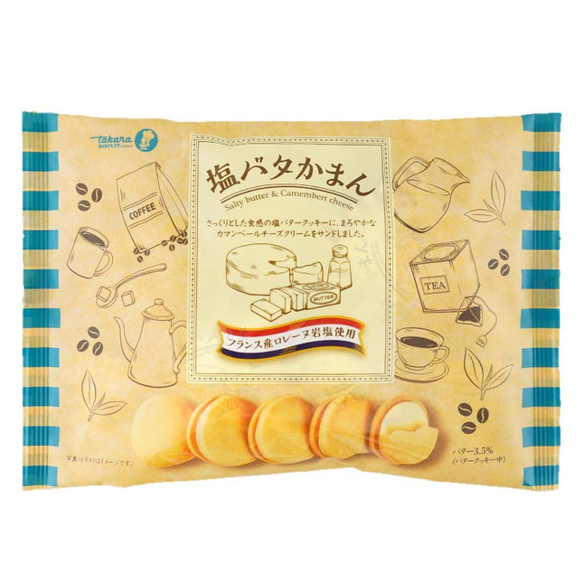 塩バタかまん 158g