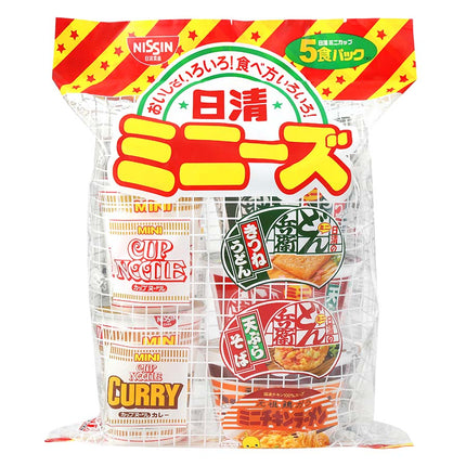 ミニーズ 5食パック 205g