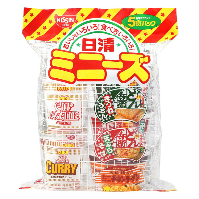 ミニーズ 5食パック 205g