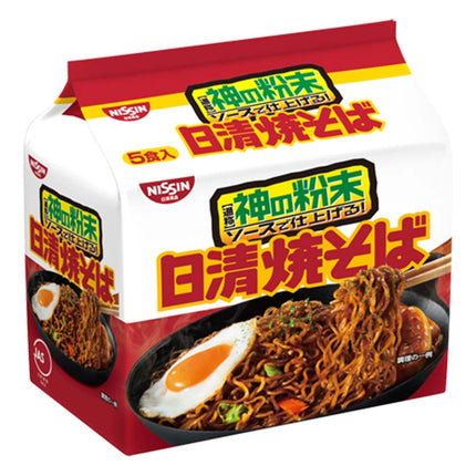 日清 焼そば 100g×5食パック