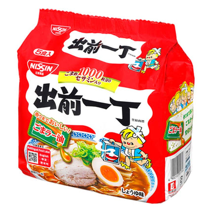 日清 出前一丁 102g×5食パック