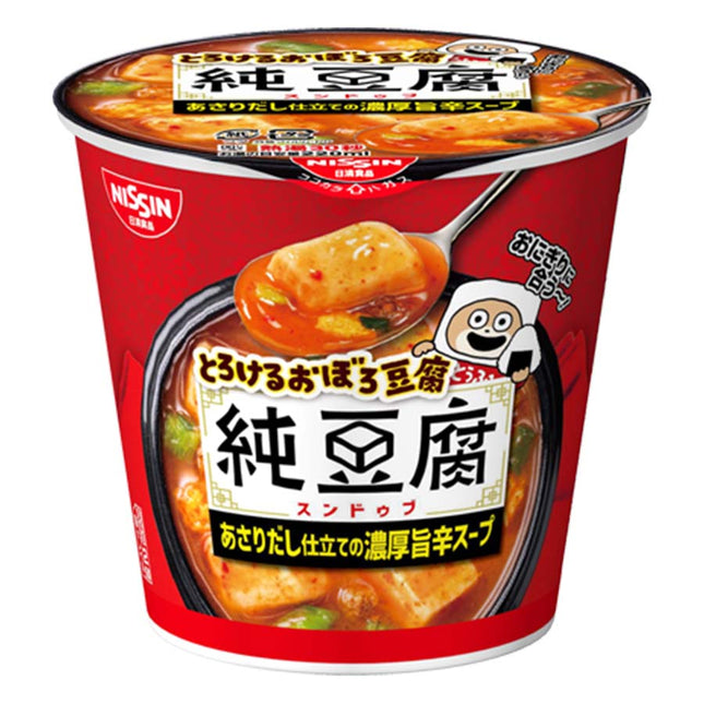 とろけるおぼろ豆腐 純豆腐 17g