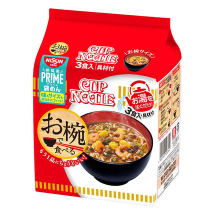 お椀で食べるカップヌードル 3食パック