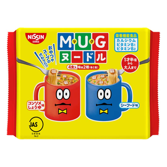 マグヌードル 4食 94g