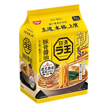 ラ王 豚骨醤油 100g×3