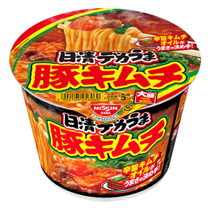 デカうま 豚キムチ カップ 101g