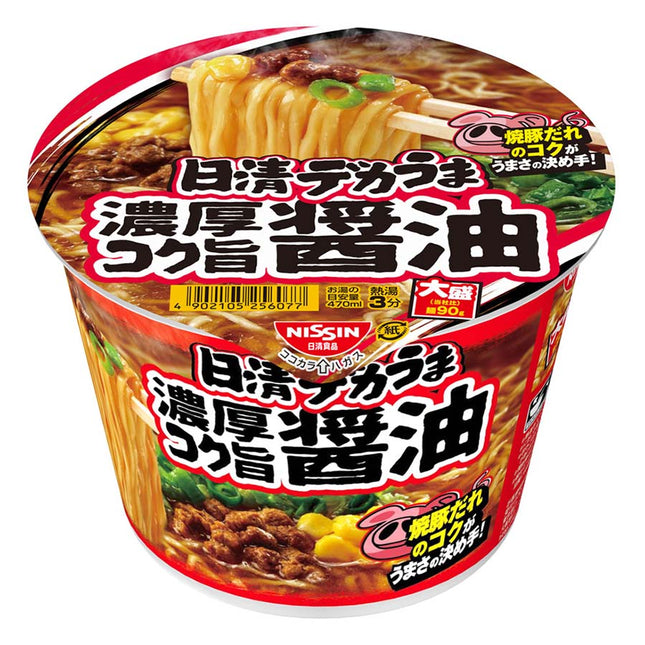 デカうま 濃厚コク旨醤油 116g