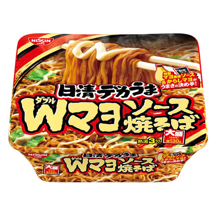 デカうま Wマヨ焼そば 153g