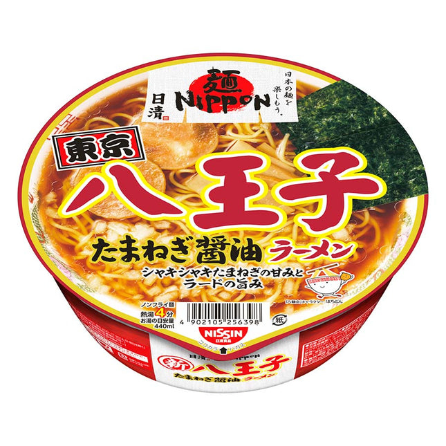 麺NIPPON 八王子たまねぎ醤油ラーメン 112g