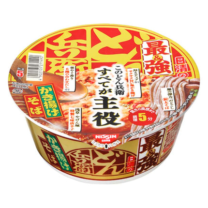 日清の最強どん兵衛 かき揚げそば 101g