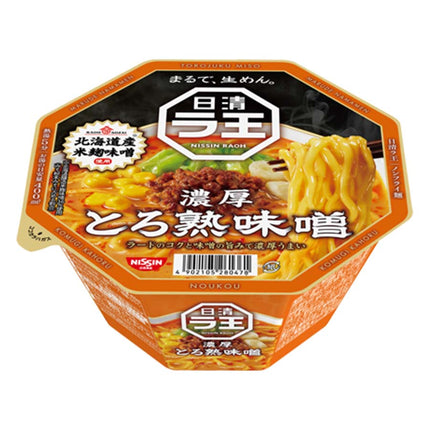 ラ王 とろ熟味噌 カップ 118g