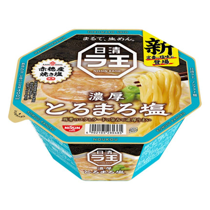 ラ王 とろまろ塩 カップ 112g