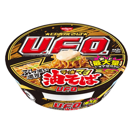 U.F.O 油そば ラー油マヨ カップ 112g