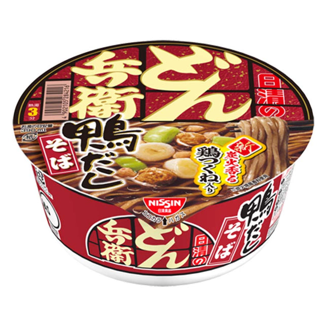 どん兵衛 鴨だしそば 104g