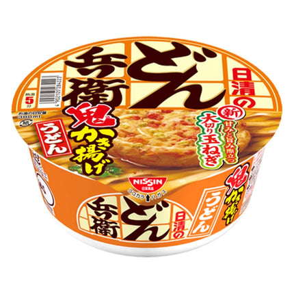 どん兵衛 鬼かき揚げうどん 96g